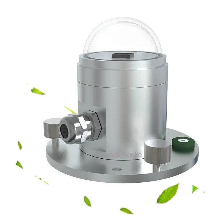 Аналоговый выход RS485 датчик солнечного излучения экономичный металлический