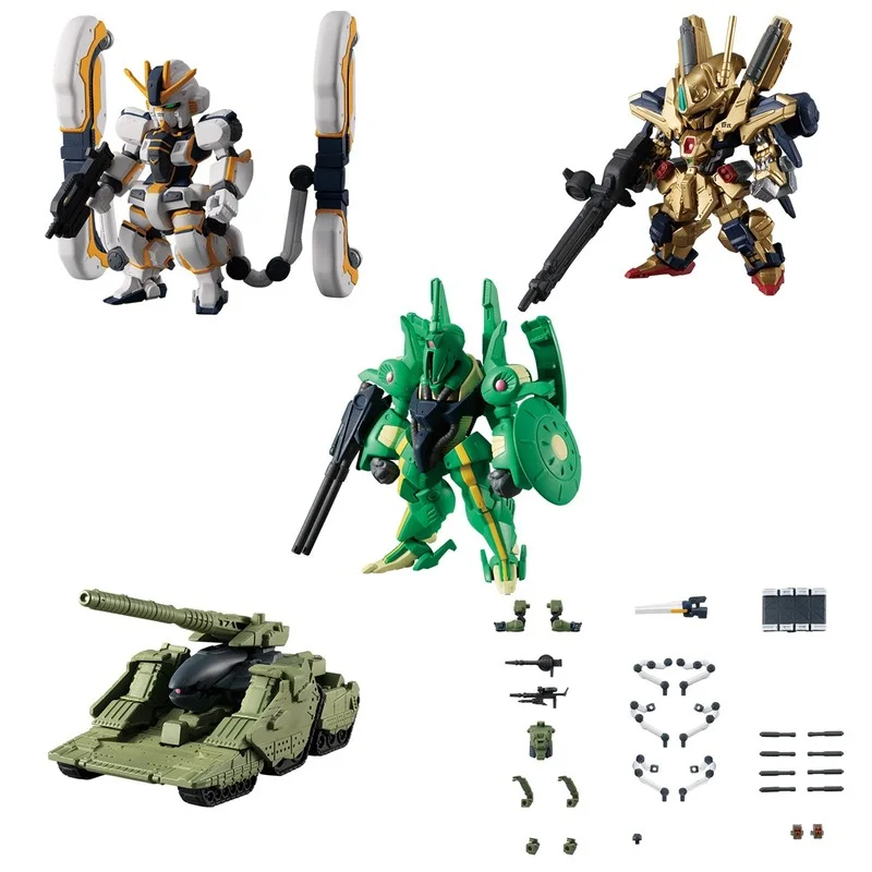 Предварительная продажа Shokugan FW GUNDAM CONVERGE Plus 03 шарниры Movabie аниме экшн-Фигурки игрушки для мальчиков девочек детские подарки модель украшения