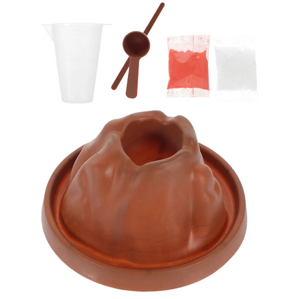 Модель вулкана пластиковые развивающие игрушки подарки набор для научного