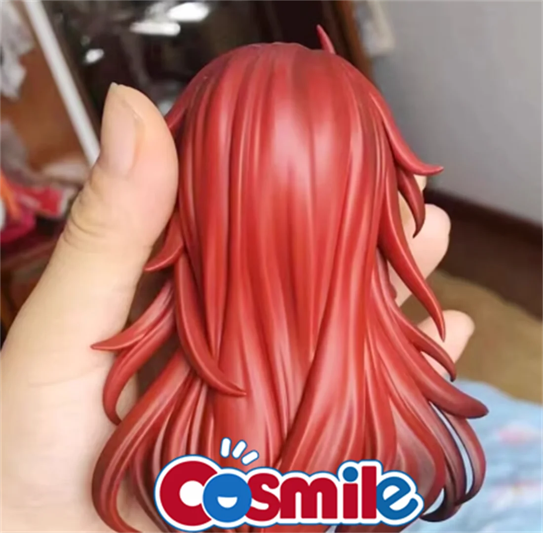 Cosmile Game Honkai Impact 3 Argenti OB11 OB22 Съемный парик для волос Аниме Голова Симпатичная