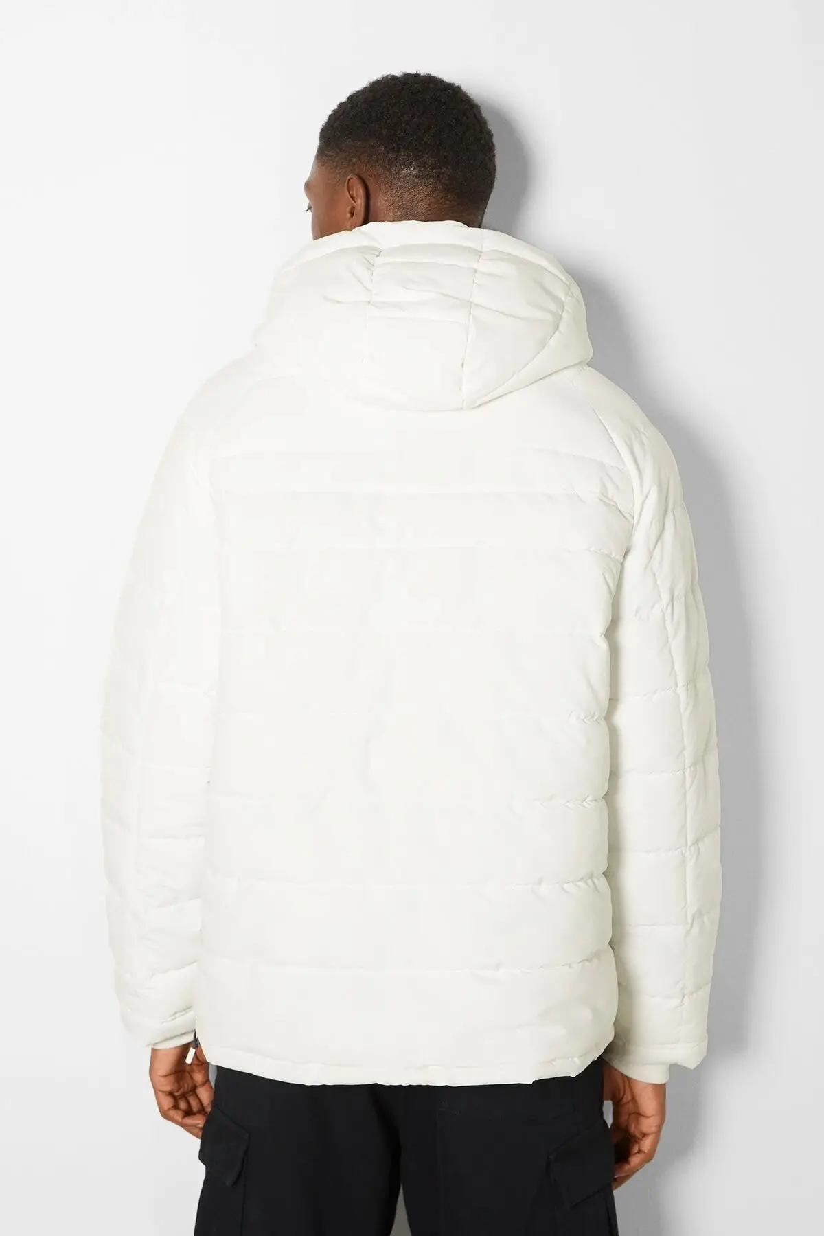 Quilted Kangaroo Coat