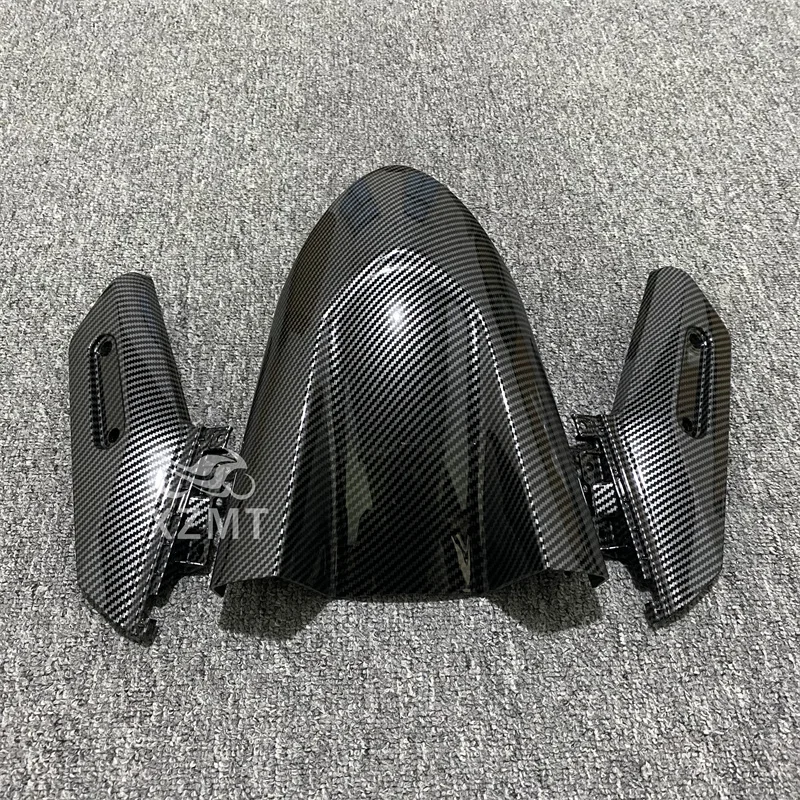 Переднее крыло с узором из углеродного волокна брызговик обтекатель крышка