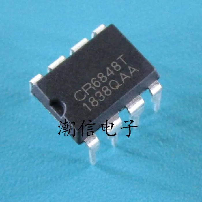 

10 шт./лот CR6848T DIP-8 CR6848 DIP 6848T DIP8 новый и оригинальный IC в наличии