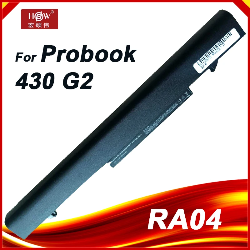 Аккумулятор для ноутбука HP E5H00PA ProBook H6L28ET 14,8 G1 430 G2  H6L28AA HSTNN-W01C RA04 HSTNN-IB4L