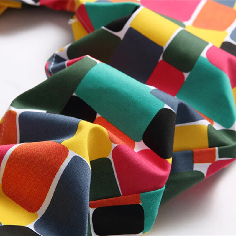 Новые джинсы с цифровым принтом цветные клетчатые модные брюки эластичные