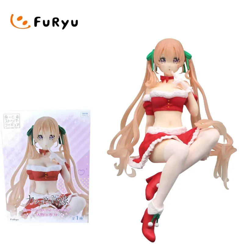 

Фигурка Амано Эрика FuRyu «лапша», ПВХ экшн-фигурка No Iinazuke, аниме модель, игрушки, коллекционная кукла, подарок, настольные украшения