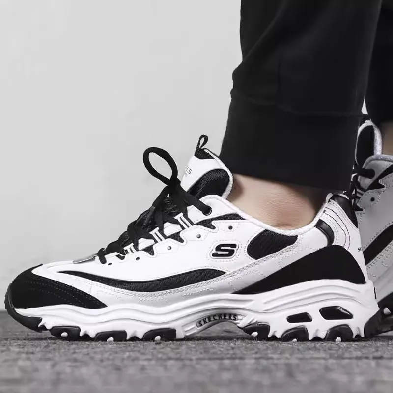 Мужская обувь Skechers Классическая модная повседневная Винтажные кроссовки