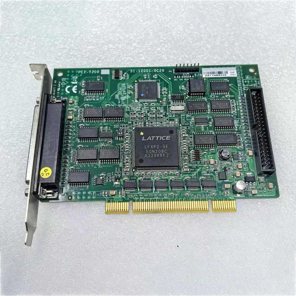 Для карты сбора данных ADLINK PCI-7200 51-12001-0B10 (art.: 3920d3d4340df) - 3920d3d4340df