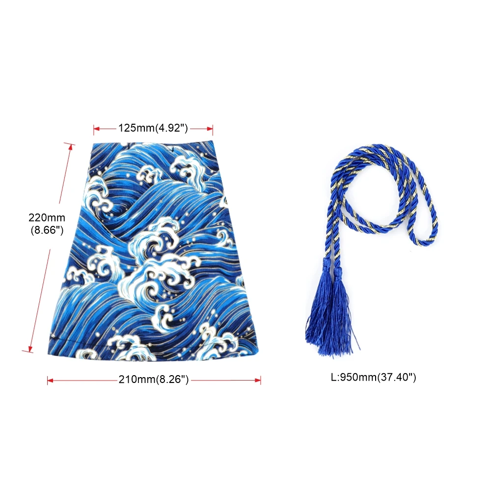 Универсальные автомобильные аксессуары CNSPEED стильный узор хлопковая катана