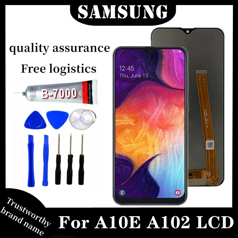 

5.8 '' Original LCD For Samsung Galaxy A10E A102 SM-A102U SM-A102F/DS LCD Display Touch Screen Digitizer Assembly With Frame