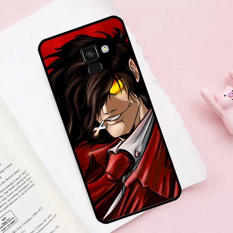 Чехол для телефона Alucard Hellsing Samsung J2 Core 2018 A3 A5 A6 A7 A8 A9 J8 J1 J3 J5 2016 J7 2017 J6 J4 Plus - купить по
