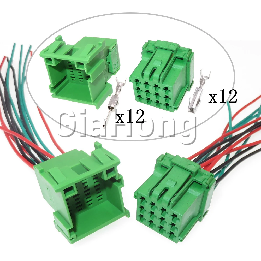 Electrical Socket 1-967627-1 Car Unsealed Wire Cable Connector