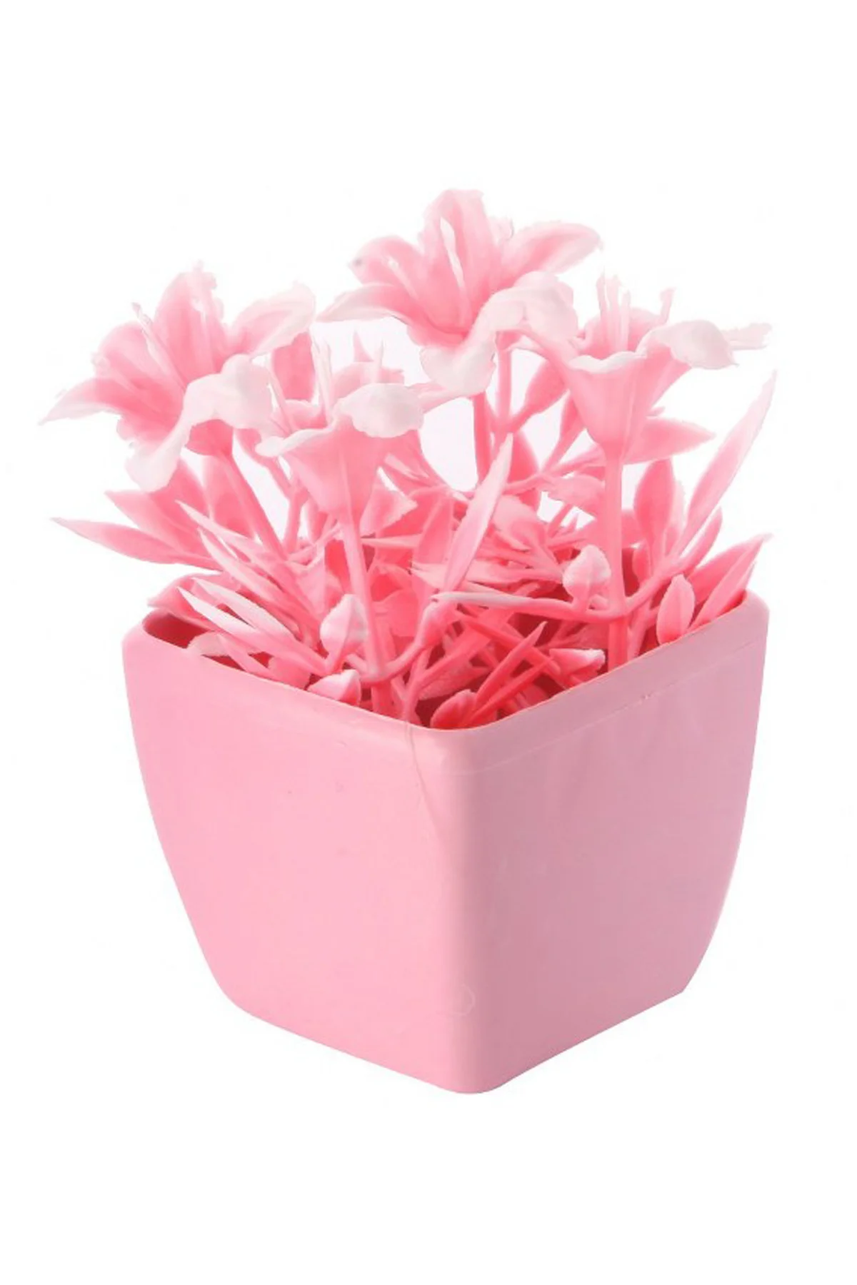 

Pink Mica Plug Decorative Artificial Flower 8 cmAnime, Genshin Effect, Stickers, A Piece of Home Decor