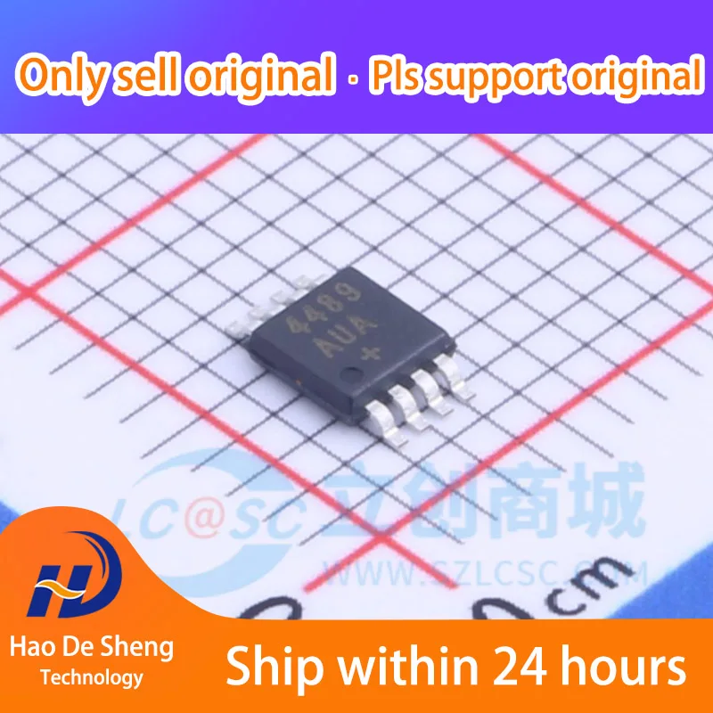 

10 шт./партия MAX4489AUA MAX4489AUA + T MSOP8 новые оригинальные фотоэлементы, активные компоненты