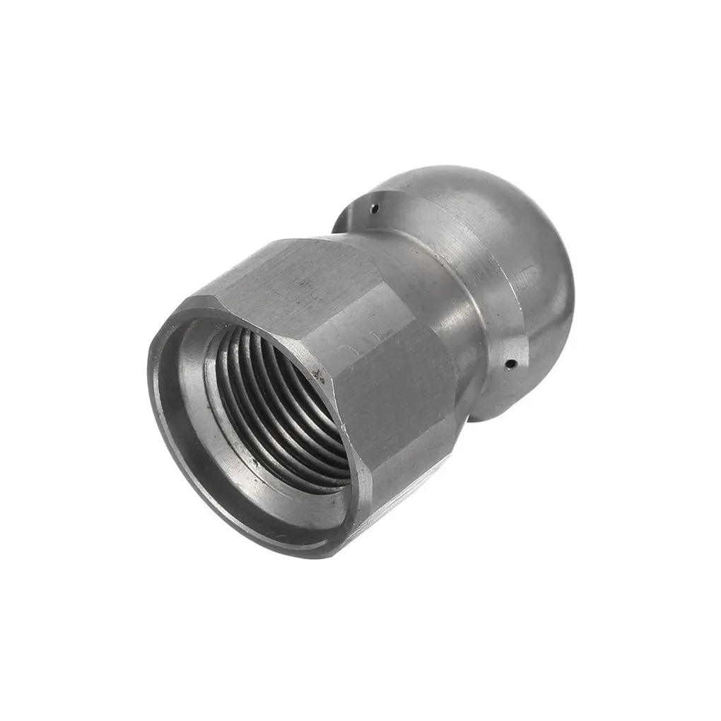 

Metal Sprayer Handy Installation Craftsmanship Drain Nozzle 3/8 1/4 1/2 Cleaning Device Smooth Surface Pressure Washer