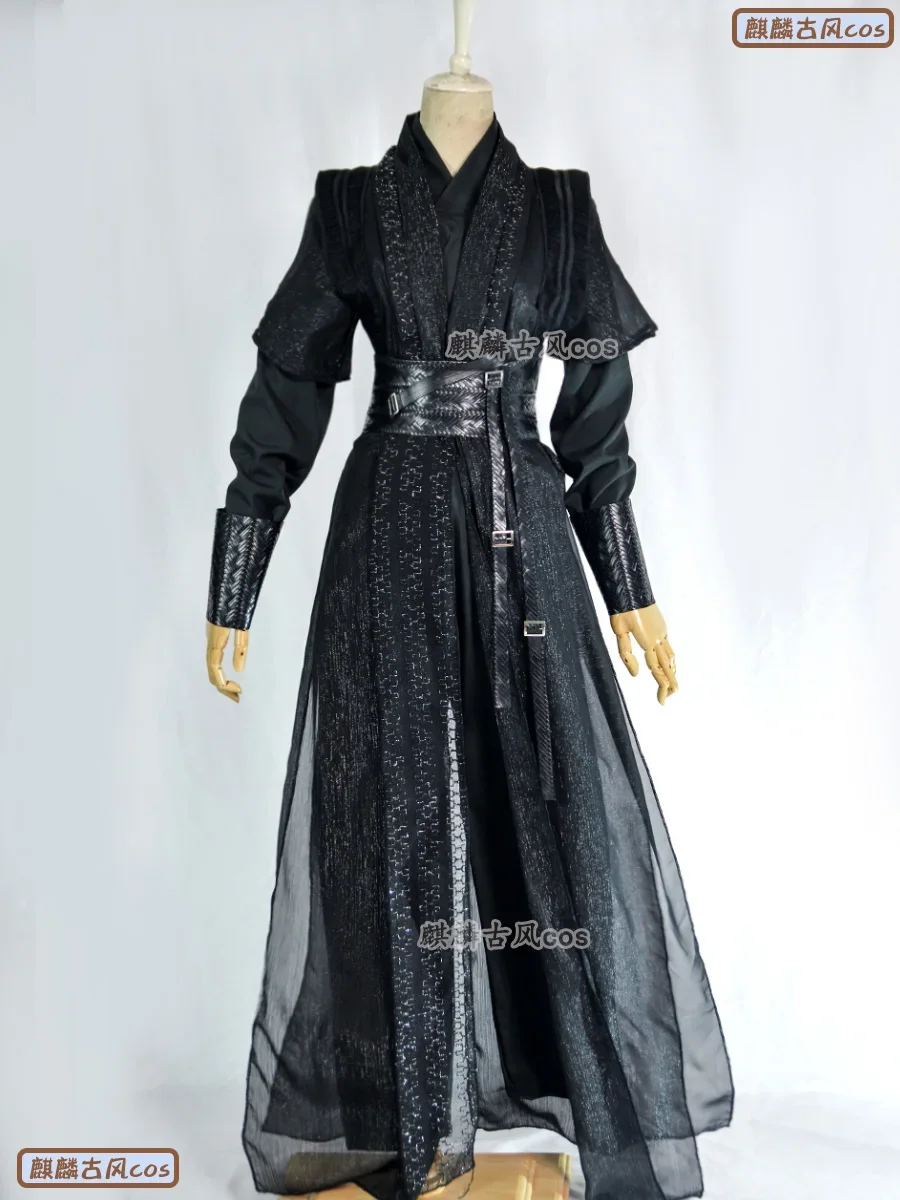 Костюм для косплея Tian Guan Ci Fu He Xuan костюм Sha Po Lang персонаж Чан ГЭН МО ран обувь парик