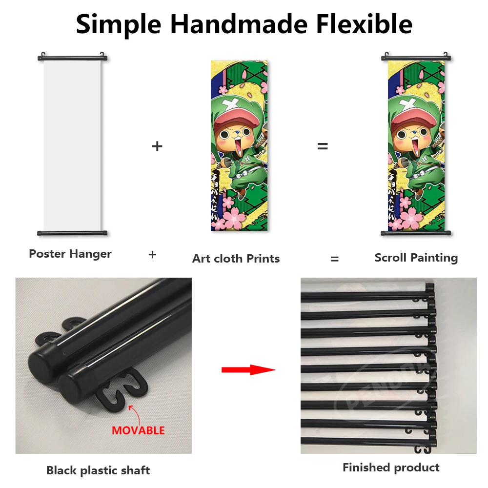 Картина на стену камадо танджиро рассекающий демонов |