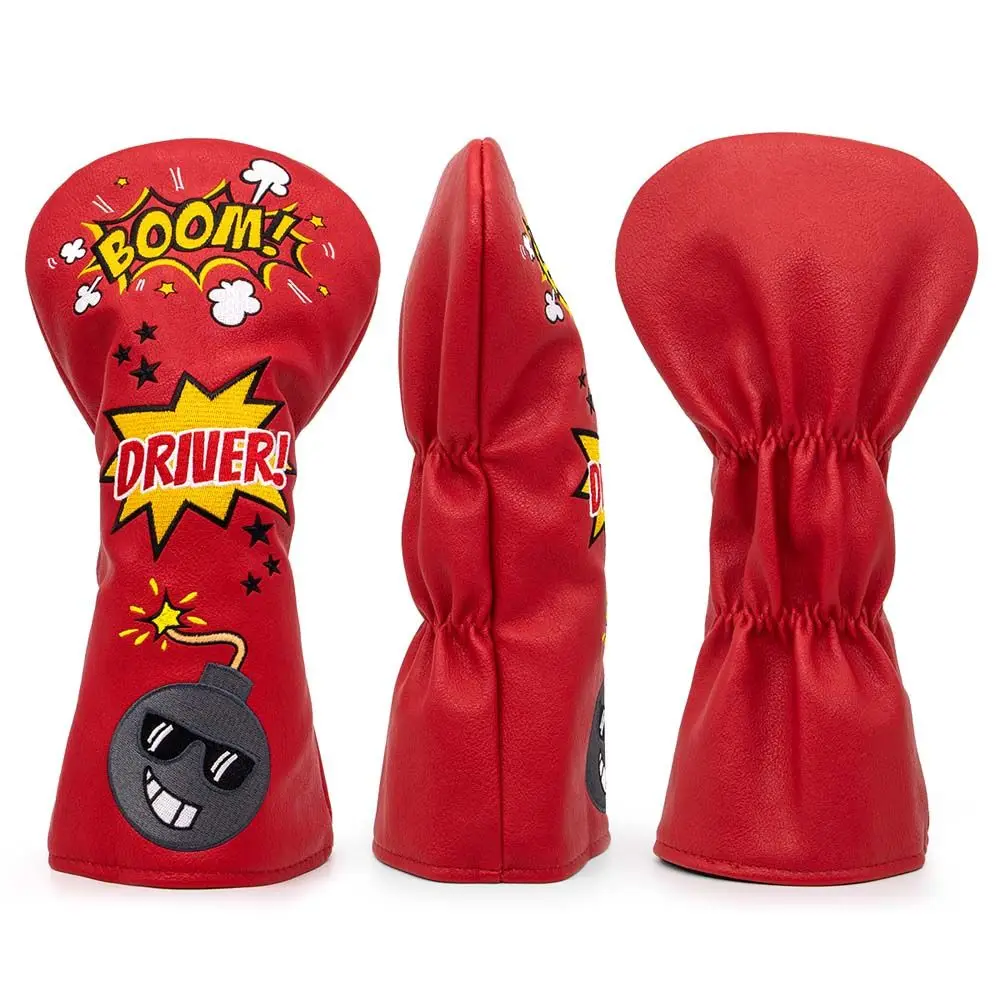 Аксессуары для гольфа клюшка-молоток гибридной защиты головы чехлы на голову