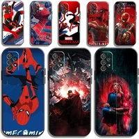 us m marvel avengers phone cases for samsung galaxy s20 fe s20 lite s8 plus s9 plus s10 s10e s10 lite m11 m12 carcasa coque