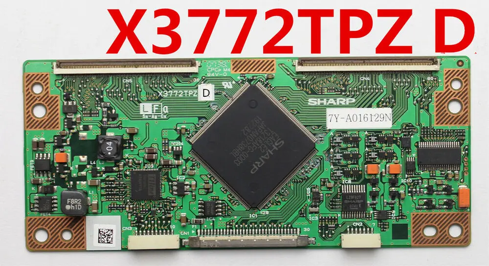 

For SHARP LCD CONTROLLER T-CON BOARD CPCp M4 X3772TPZ D