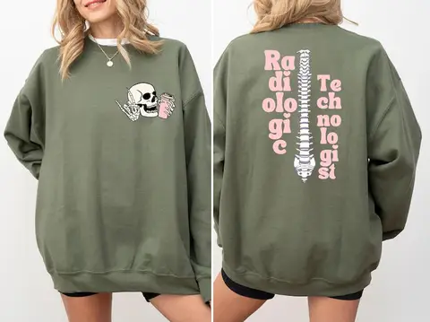 SHYUTEE Толстовка Радиологист