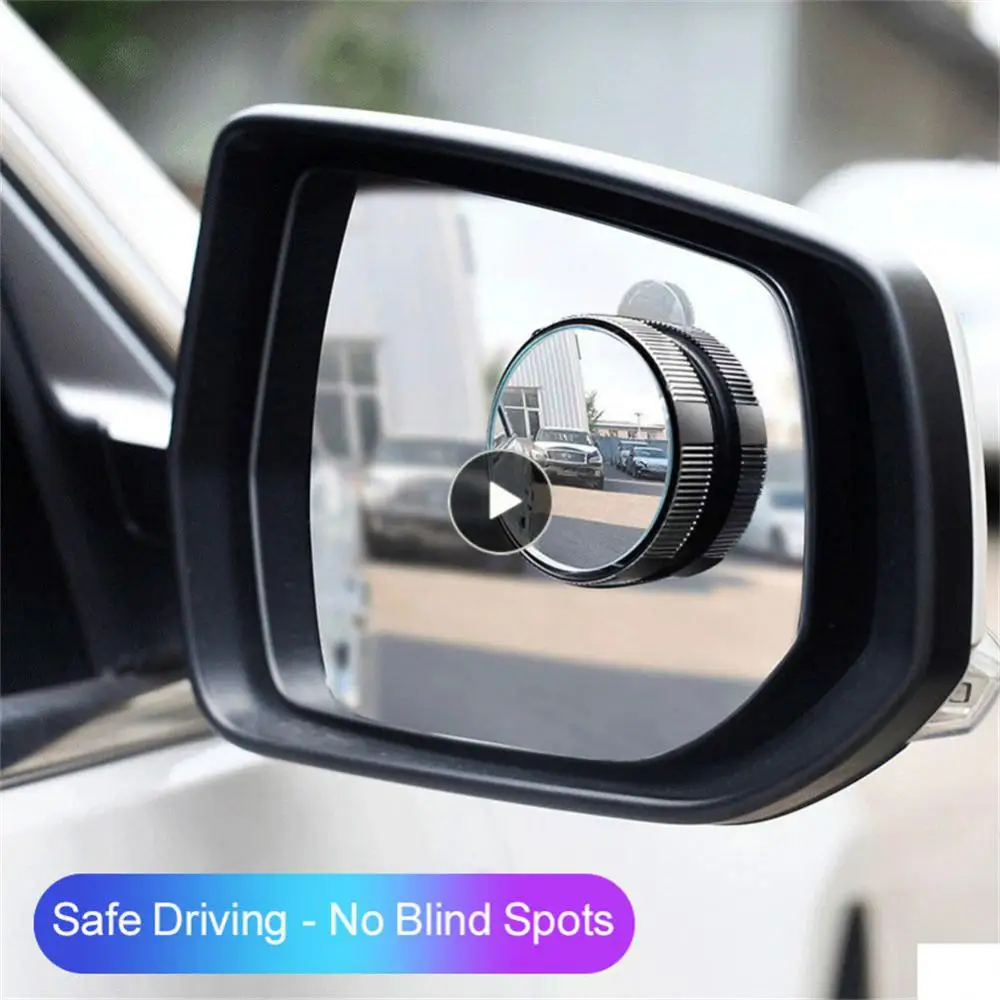 

Blind Spot Mirror Rainproof 360-degree Adjustable Reversing Small Round Mirror Universal Car Accessories Reflective Mirror