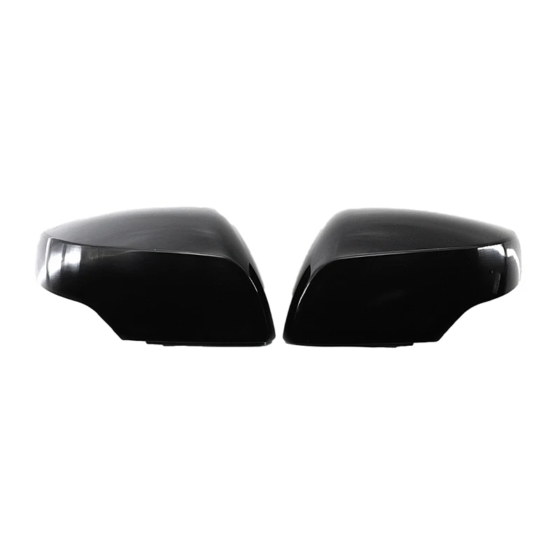 

1Pair Car Rearview Mirror Covers Side Mirror Cover 91059AJ200 91059AJ210 For Subaru Forester 2014-2018