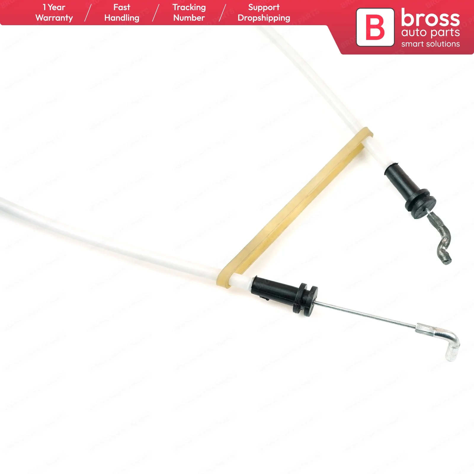 

BDP200FBA Door Release Locking System Latch Bowden Cable Right Door A9737600304 For Mercedes Benz Atego Axor.Shipping From UK