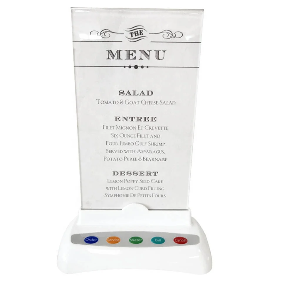 5 шт. беспроводная система вызова официанта CATEL CTTN85