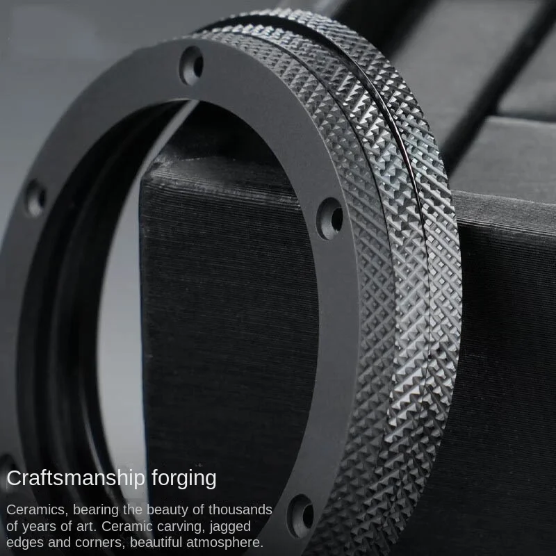 Черный керамический безель для часов HUBLOT BIG BANG Big Bang серия внешнее кольцо