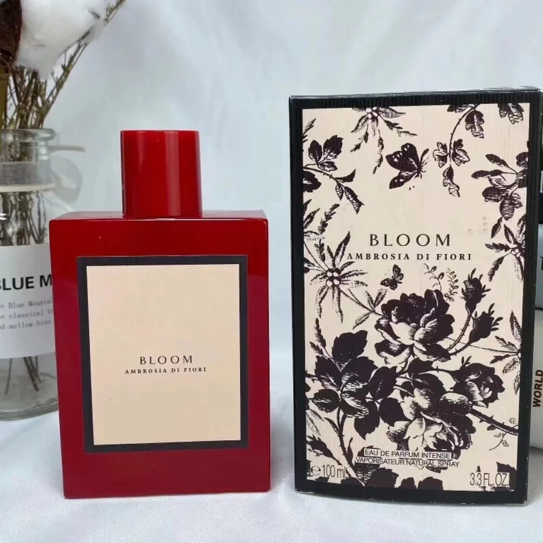 

Women's Perfumes Fragancias De Mujer Red Bloom Ambrosia Di Fiori Eau De Parfum Body Mist Parfume Mujer Perfumes Feminino