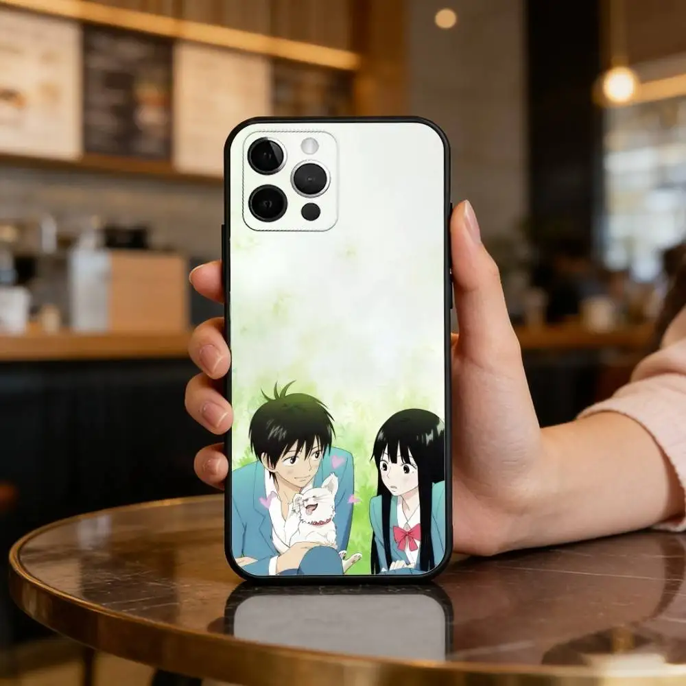 Фото Чехол для телефона K-Kimi ni Todoke S-Sawako из мягкого силикона, черный, для iPhone 17, 16, 15, 14, 13, 12, 11 Plus, Pro Max, XS №2