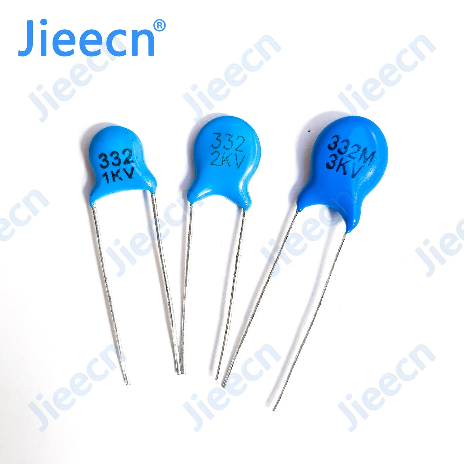 Jieecn 1000 шт. В CT81 22 НФ керамический конденсатор высокого напряжения 1 кв 223