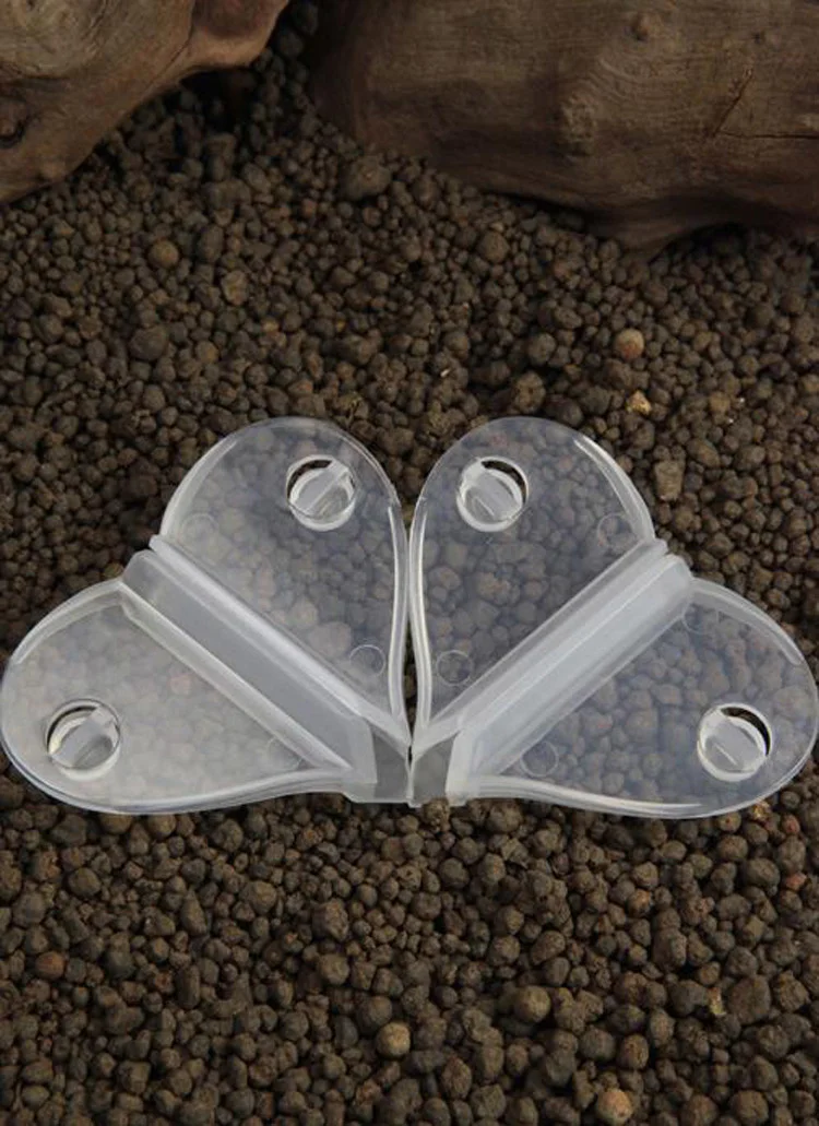 

2 упаковки, 4 шт., машинка для стрижки в форме сердца