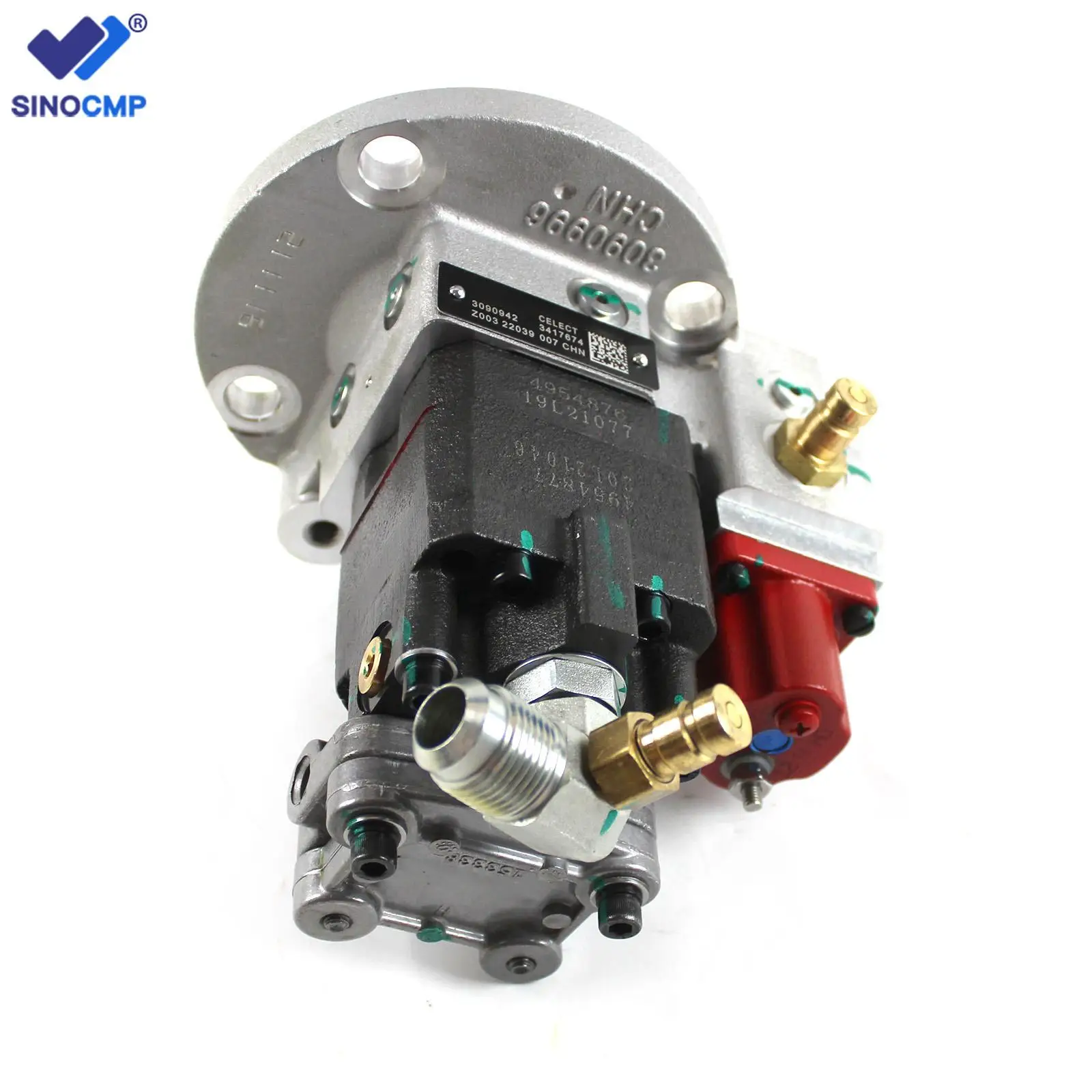 

3090942 Топливный Насос включает монтажную прокладку и аналогичность для Cummins Engine N14 M11 QSM11 ISM11 Топливный насос с базовым фильтром