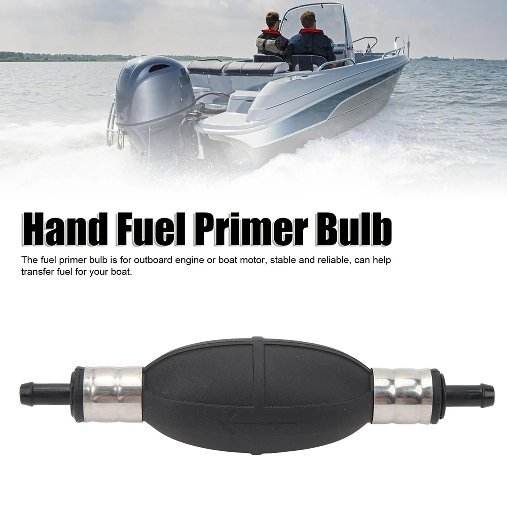 Ручной топливный насос с обратным клапаном OEM:6Y2-24360 5/16 ''(8 мм) шланг для YAMAHA