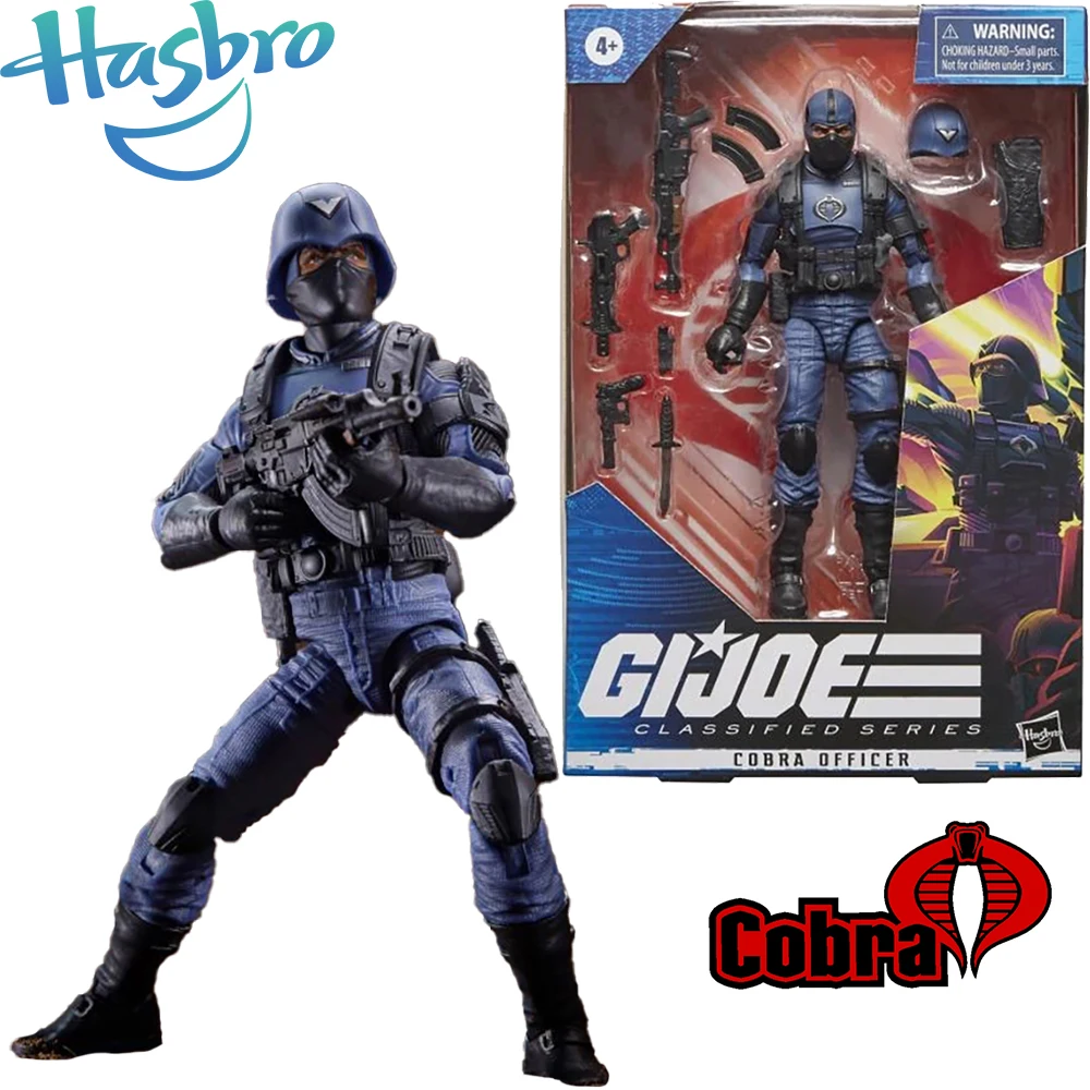 В наличии Оригинальный Hasbro G.i. Серия Joe Classified # 37 Офицер Кобра 6-дюймовые фигурки