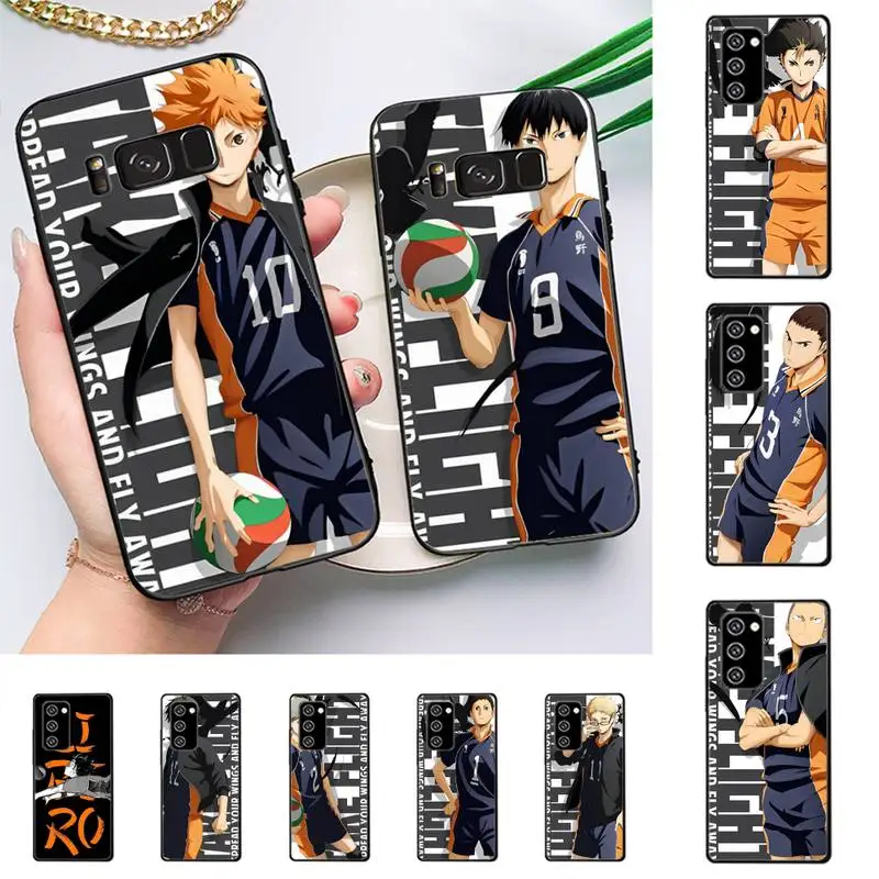 

Anime Haikyuu Love Volleyball Phone Case for Redmi 8 9 9A for Samsung J5 J6 Note9 for Huawei NOVA3E Mate20lite cover