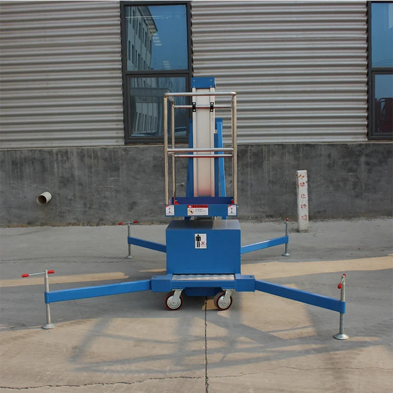 

Auto Scissor Lift Platform Car Double Hydraulic Electric Wheel Alignment Scissor Lift Dumper Self Propelled