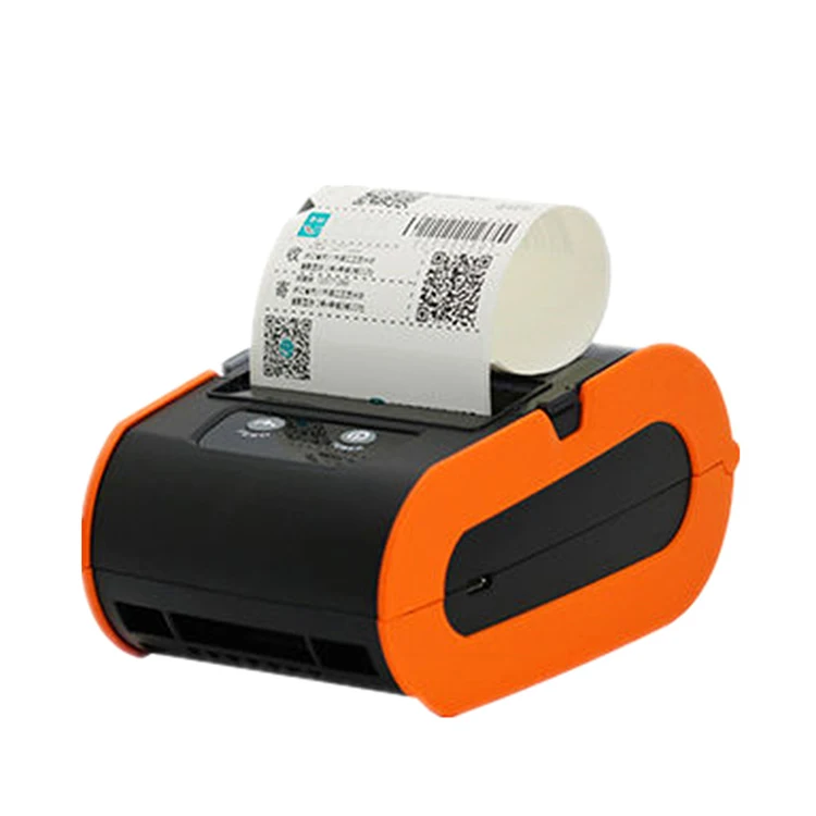 

Ready Stock 3 inch Thermal Label Printer 80mm Blue tooth Wifi 1D 2D Barcode Printer Android IOS Windows for Warehouse