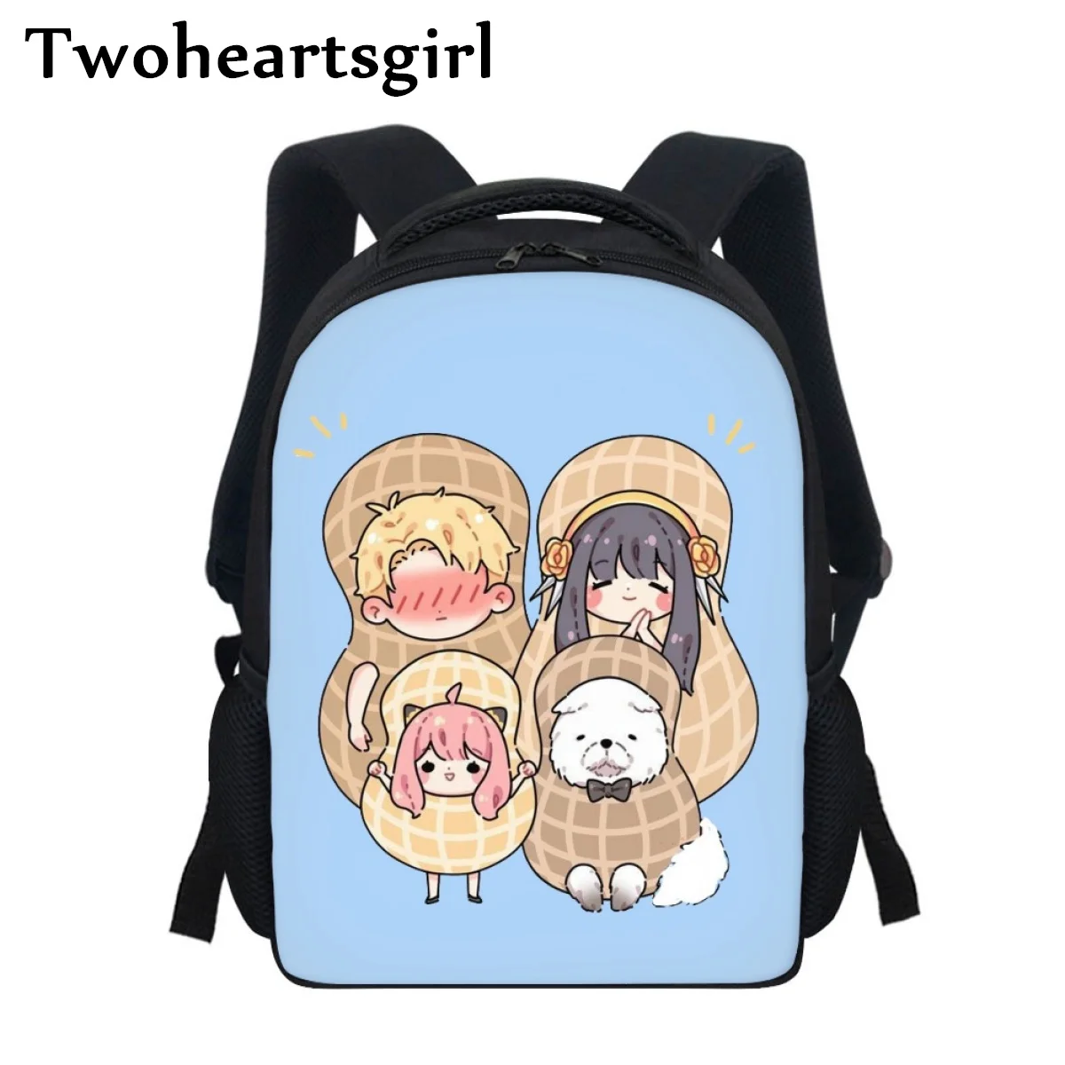 

Школьный рюкзак twoheart sgirl с героями мультфильмов для детей младшего возраста