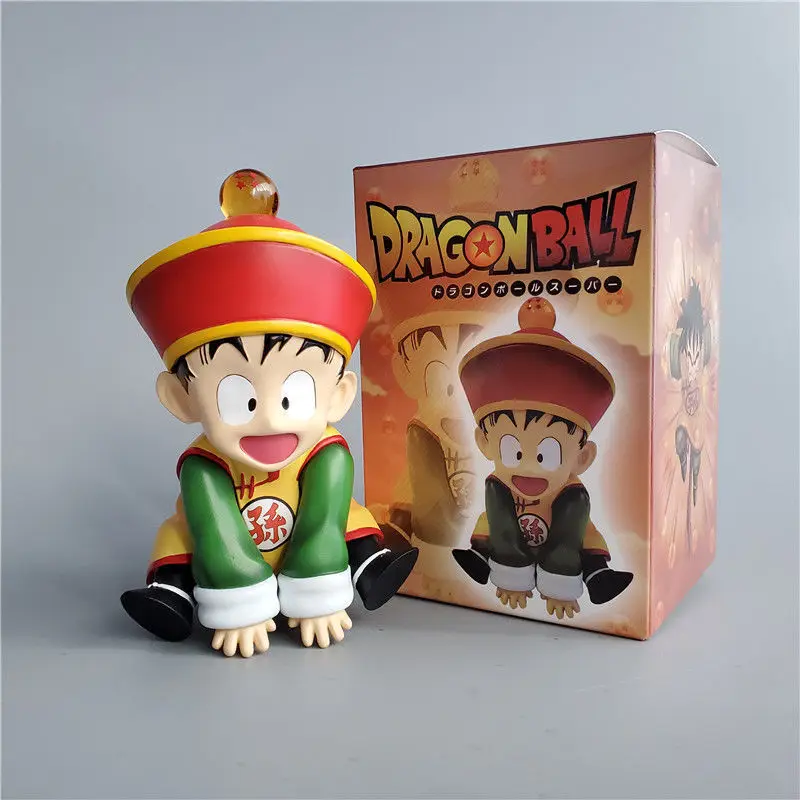 

Dragon Ball Anime Son Gohan Goku Action Figures Pvc Model Figurine Collectible Desktop Decorations Toy Childrens Christmas Gift