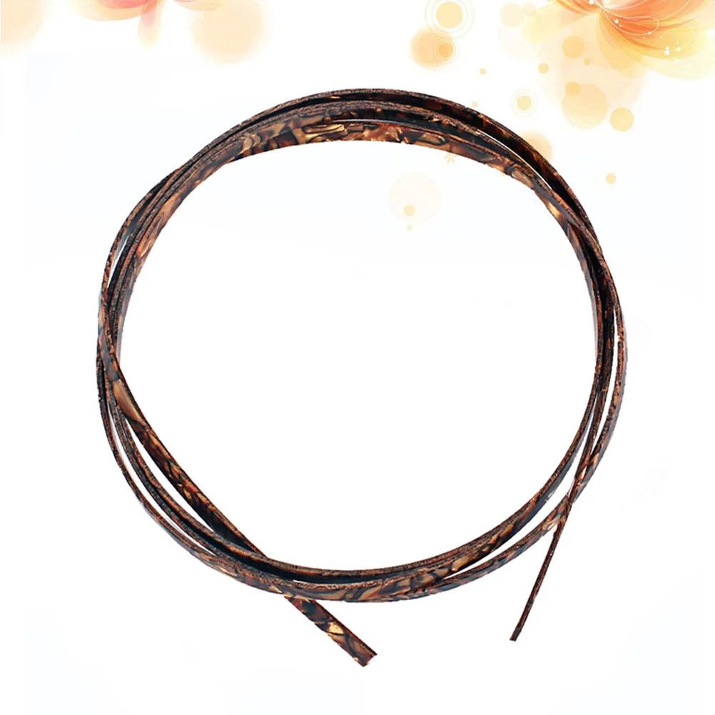 

1 Pc Purfling Strip Celluloid Edge Trim Purfling Strip Guitar Parts for Binding Strip Purfling Strip Guitar Parts