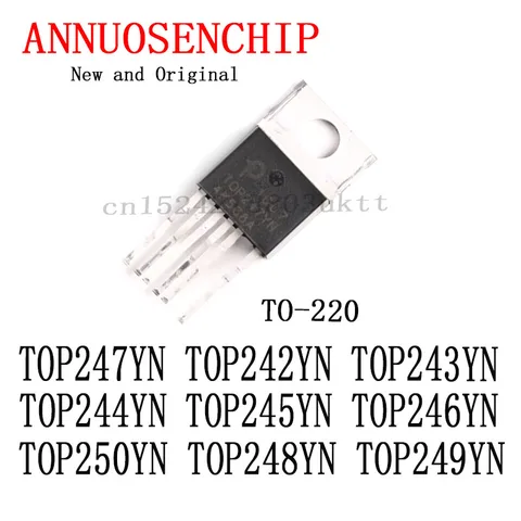 5 шт. логические ИС ANNUOSENCHIP TOP247...TOP249YN