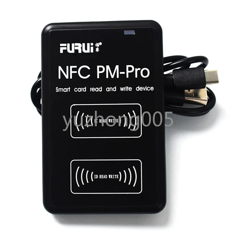 

Новинка, Дубликатор FURUI PM-Pro RFID IC/ID, копировальный аппарат, брелок, устройство записи, зашифрованный программатор, USB UID, копировальная карта, бирка