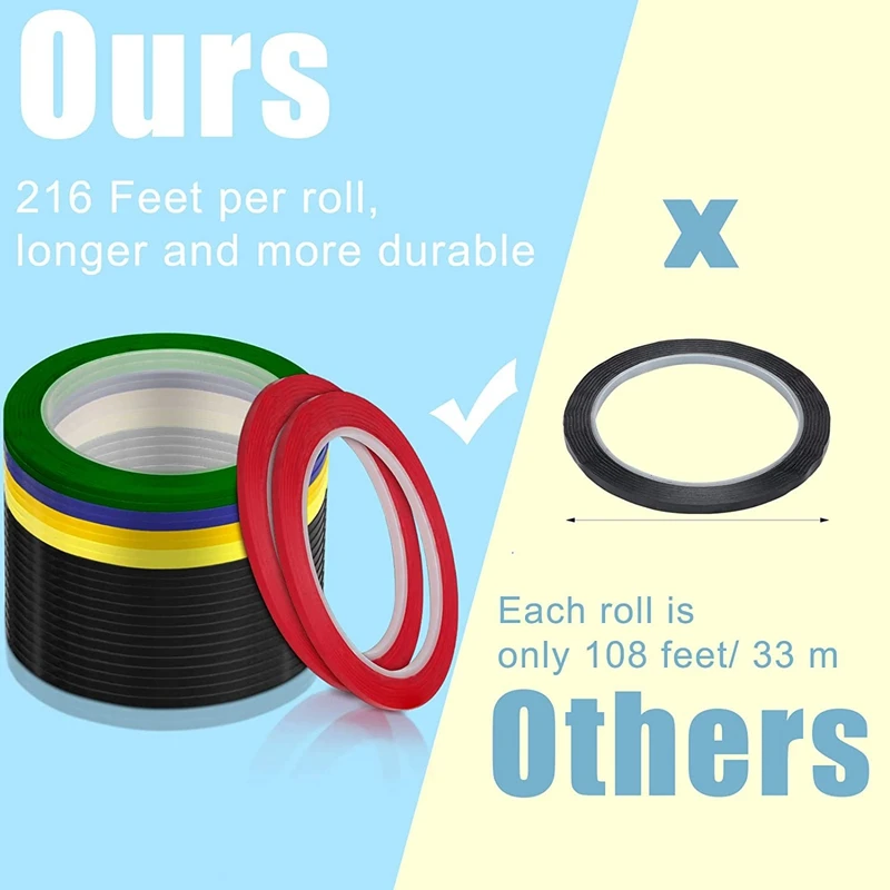 Рисунок 5 - 24 рулона, тонкая лента для доски