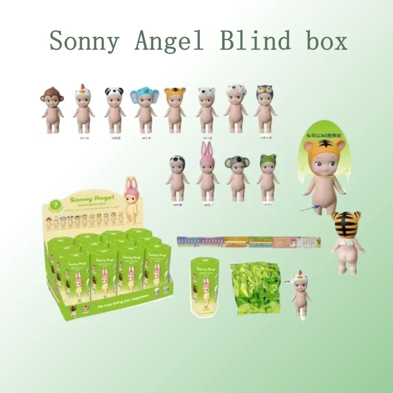 Sonny Angel Hippers Mystery Box слепая коробка лежащий ангел серия аниме фигурки игрушки милый
