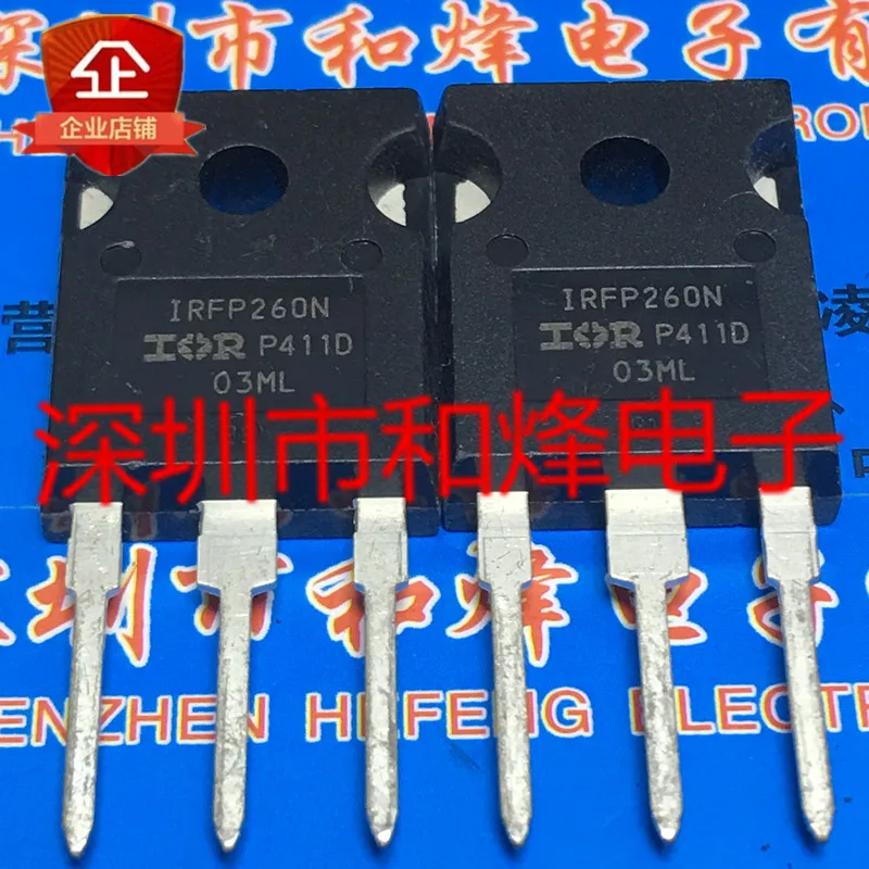 

5 шт.-10 шт., IRFP260N TO-247 200V 50A, новый и оригинальный НА СКЛАДЕ