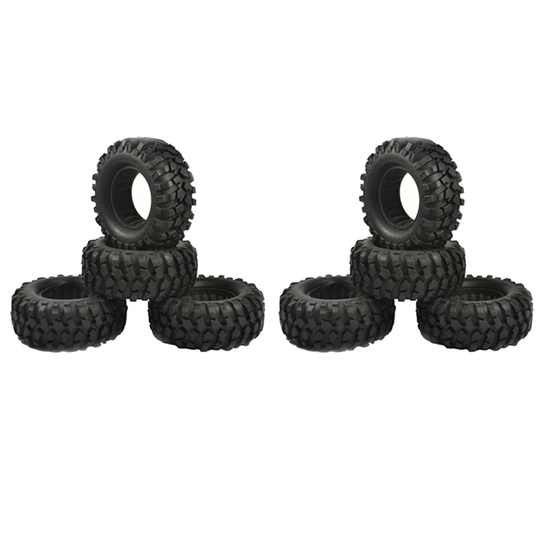

8PCS 1.9 Inch Rubber Tyre 1.9 Wheel Tires 96X40MM For 1/10 RC Crawler Traxxas TRX4 Axial SCX10 III AXI03007 90046