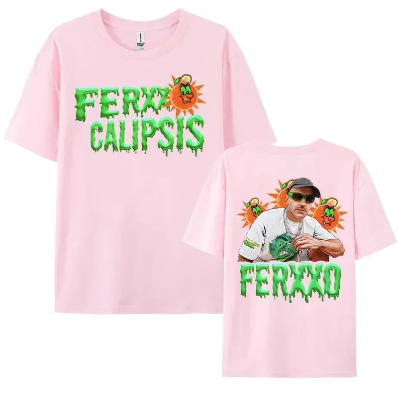 Футболка Feid Ferxxo Calipsis Tour 2024 Merch мужская одежда Y2k футболка в стиле хип-хоп унисекс